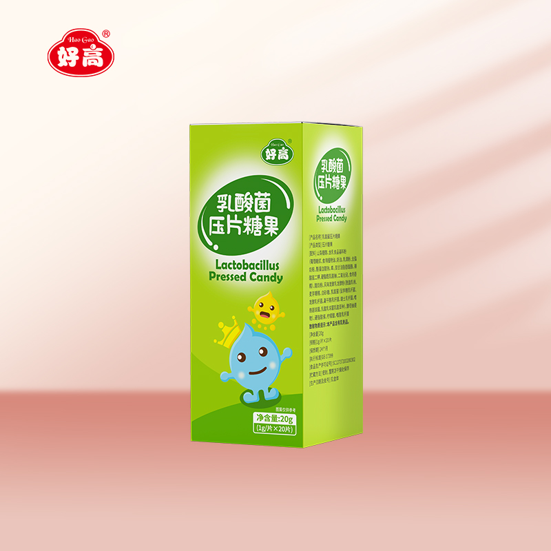 乳酸菌压片糖果